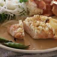 【おうちごはん】この爽やかさが目覚めさせてくれる♪お料理なのにクッキーが♪♪