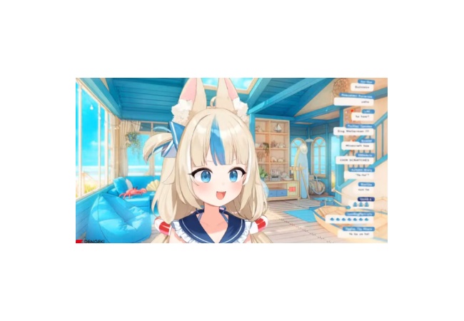 新人VTuber“サバちゃん”初配信はいきなり同接約20万、1日で再生数260万、登録者数94万