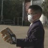 大谷翔平選手から児童１人の離島の小学校にグローブ届く