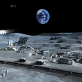 月面基地建設は、月の砂をレーザーで建材に変え3Dプリントすることで実現！