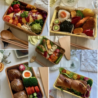 先週の夫弁当のふり返り