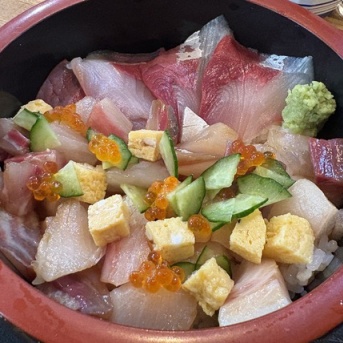 ランチは情報戦　～和食ダイニング　かもめ（宇都宮市）～