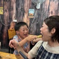 8歳のK君バブルメーカーにチャレンジ！