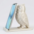 コノハズクのルネサンス肖像画スマホスタンドができました！