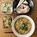 だし麺　帆立貝柱だし塩冷やしラーメン