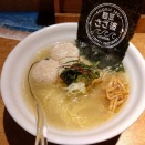深夜だけ営業の塩！！　～麺匠 さざ波＠蒲田