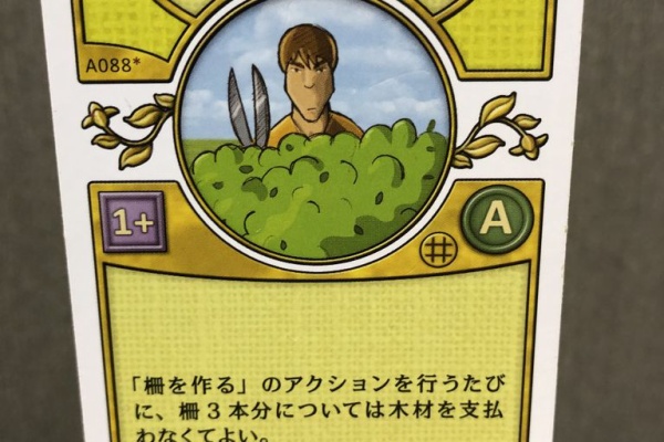 アグリコラ　旧版 ボードゲーム「アグリコラ(旧版)」3人プレイ あぁ生きるって