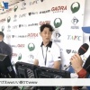 新庄ビッグボス、GAORA放送席で外野守備について語る