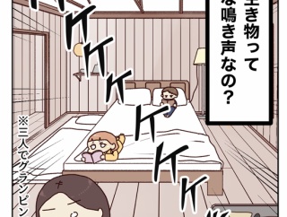 この生き物ってこんな鳴き声なの‥？