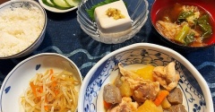 因果な仕事です＆ジャガイモと鶏肉の味噌煮