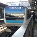 京浜東北線　E233系1000番台　154