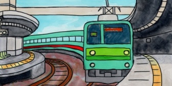 ホームで二列で並んで電車待ちしてて電車来たら一列ずつ左右に分かれて乗り込む時に向こう側に行かずになぜかこっちに来る人にイラっとくる