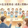 子供の生活発表会