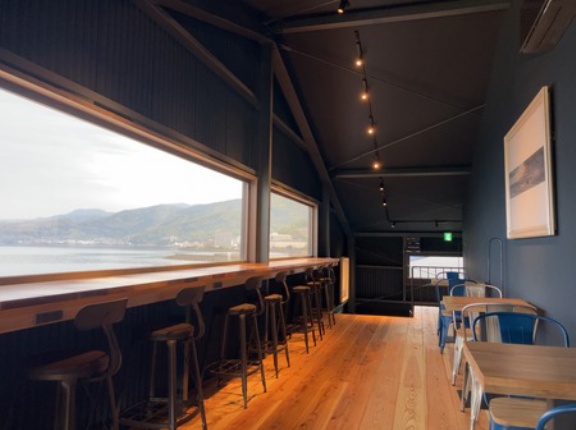 祝☆オープン！小浜温泉にオシャレなカフェ誕生！「Cafe　KAION（海音）」（雲仙市小浜町）