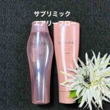 『髪のクセやウネリに　サブリミック エアリーフロー　シャンプー＆トリートメント』の画像