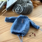 titinekoの猫耳ニットアトリエ｜手編みドール服