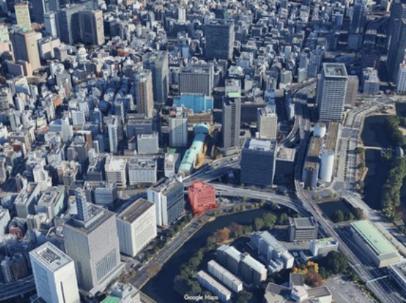 地上21階、高さ95.71m「(仮称)千代田区九段南PRJ」エスコンによる皇居ビュータワマンが2026年9月に着工予定