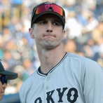 巨人・グリフィン、右膝痛の治療で帰国　ポストシーズン登板は絶望的に