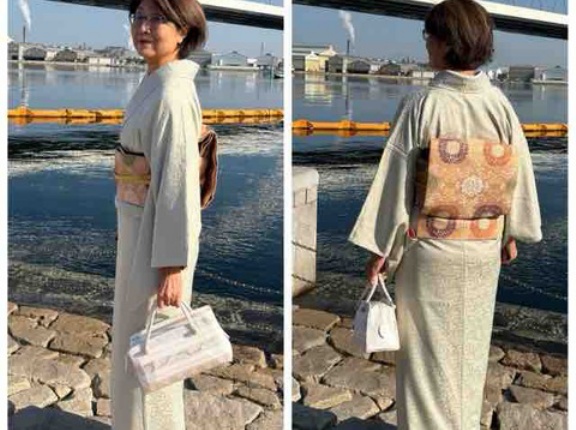 三連休の着物コーディネート