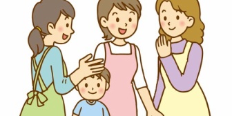 家の外で幼稚園の子供見送った後の専業主婦たちがペチャクチャ喋ってるわ。暇なんだなぁ…