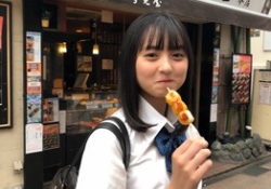【神GIF】もぐもぐしている遠藤さくら、ガチで可愛いwwwwwwwww