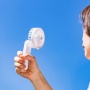 落とした『ハンディファン（携帯用扇風機）』をそのまま使うとこうなるかもしれない注意喚起動画が公開 → 想像の10倍以上ヤバかった…