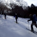 山スキーで繋げる