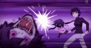 【カヤちゃんはコワくない】第7話 感想 叔母の七奈遂に神八の力に気づく！