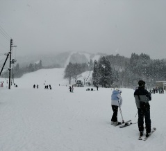 スキー16〜17回目　三川温泉スキー場
