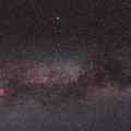 南会津で捉えた夏の大三角（七夕星） ☆彡
