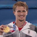 ズベレフって金メダル持ってるんだよね…現役だとジョコのみ