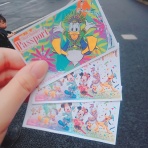 グリコミュいーたんのDisneyLife
