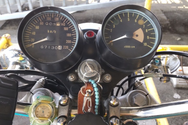 Kawasaki W1S 純正スピードメーター Kawasaki W1S 純正スピードメーター Kawasaki W1S 純正スピード