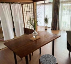 テーブルに引き出しをつける