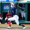 【日本ハム】「塁に出ることだけを考えて」五十幡亮汰、自身初の初球先頭打者本塁打で先制
