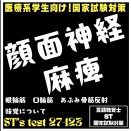 27-123 顔面神経麻痺　眼輪筋　口輪筋　あぶみ骨筋反射　味覚について