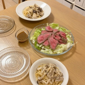 【シニアの暮らし】久々ローストビーフ焼きました。。