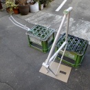 フレーム塗装　下塗り　上塗り　