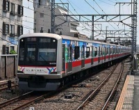 『東急電鉄祐天寺での“SAMURAI JAPAN”などラッピング車との遭遇 』の画像