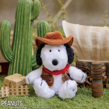 【新刊情報】SNOOPY 2026 午 カウボーイスヌーピーのぬいぐるみポーチ BOOK