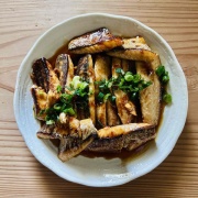 毎日のように届く鰺の新たなメニュー加わる