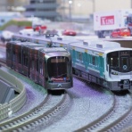 7畳部屋の鉄道模型