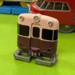 きなこの改造プラレール