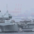 先代が日本軍に撃沈された『プリンス・オブ・ウェールズ』英空母が初来日　横須賀入港　テレ朝が緊急ライブ