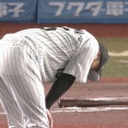 ロッテ・横山、悪夢の逆転スリーラン被弾… 角中引退試合が気まずい空気にｗｗｗｗ