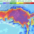 牧之原竜巻でフックエコー