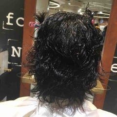 表参道 神宮前 パーマが得意な美容室MINX原宿☆須永健次☆今日のパーマ