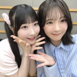 『[ノイミー] 櫻井ももとマイファブ古松華ちゃんとのツーショット公開』の画像