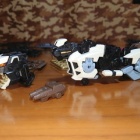 『壽屋ゾイド HMM032 RZ-041ライガーゼロパンツァー マーキングプラスVer.組立開始!!』の画像