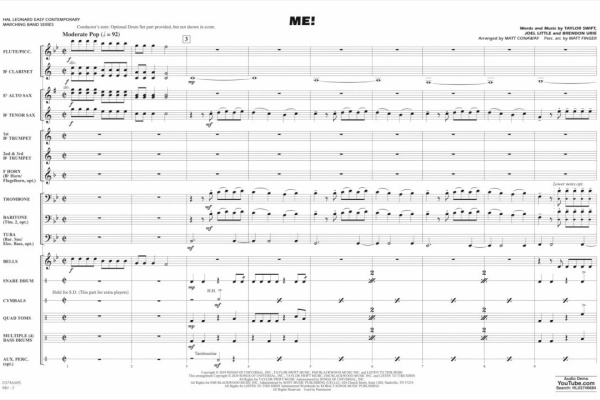 FOOTLOOSE マーチングバンド楽譜 Footloose 完全バンドスコア フットルース オリジナル・サウンド